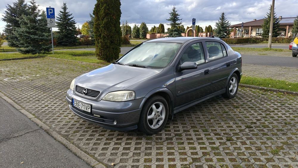 Rezerwacja Opla Astre G 1.4 ecotec