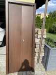 Sprzedam drzwi lamane 70 tki z futryna ruchoma