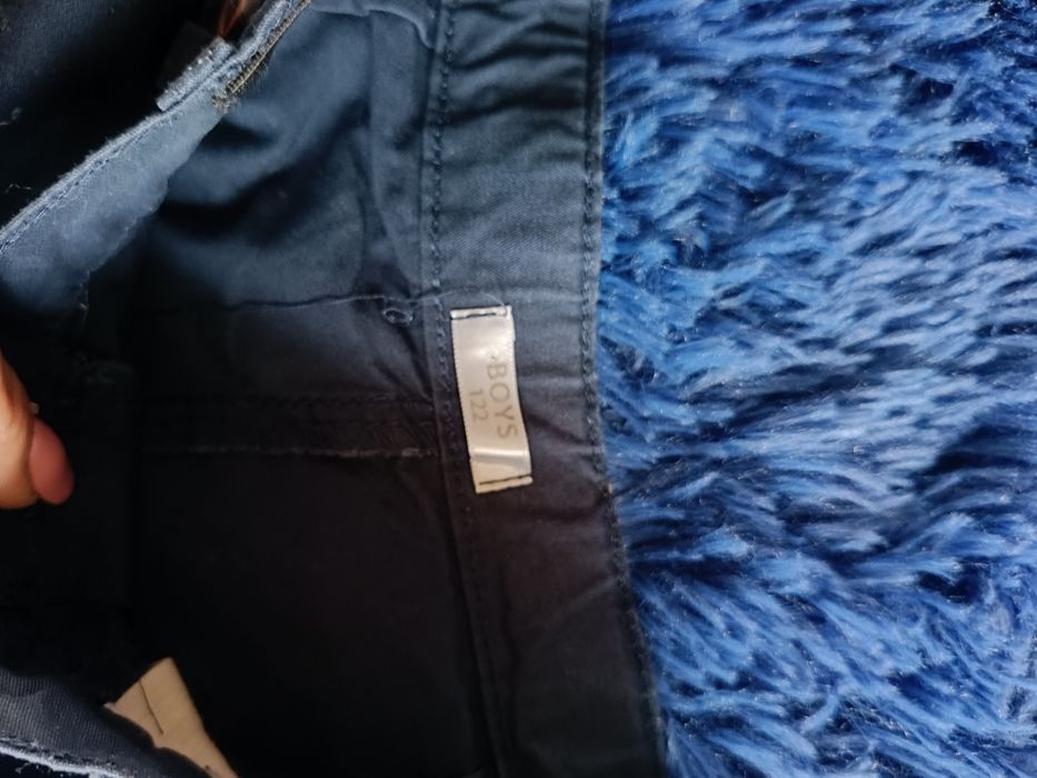 Elegancki komplet dla chłopca krótkie spodenki oraz koszula 122