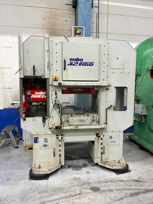 Prasa szybkiego tłoczenia MABU  z podajnikiem