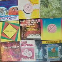 Коллекция маленьких советских виниловых пластинок