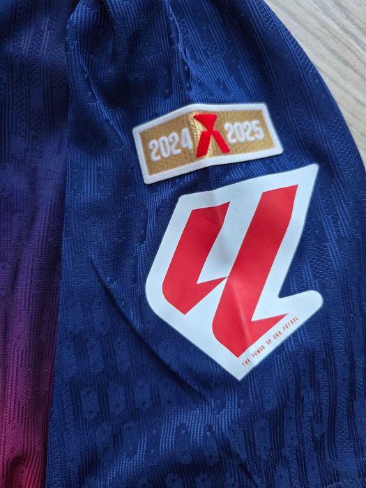 koszulka FC BARCELONA domowa 2025/2026 GAVI 6! meczówka M slim! LaLiga