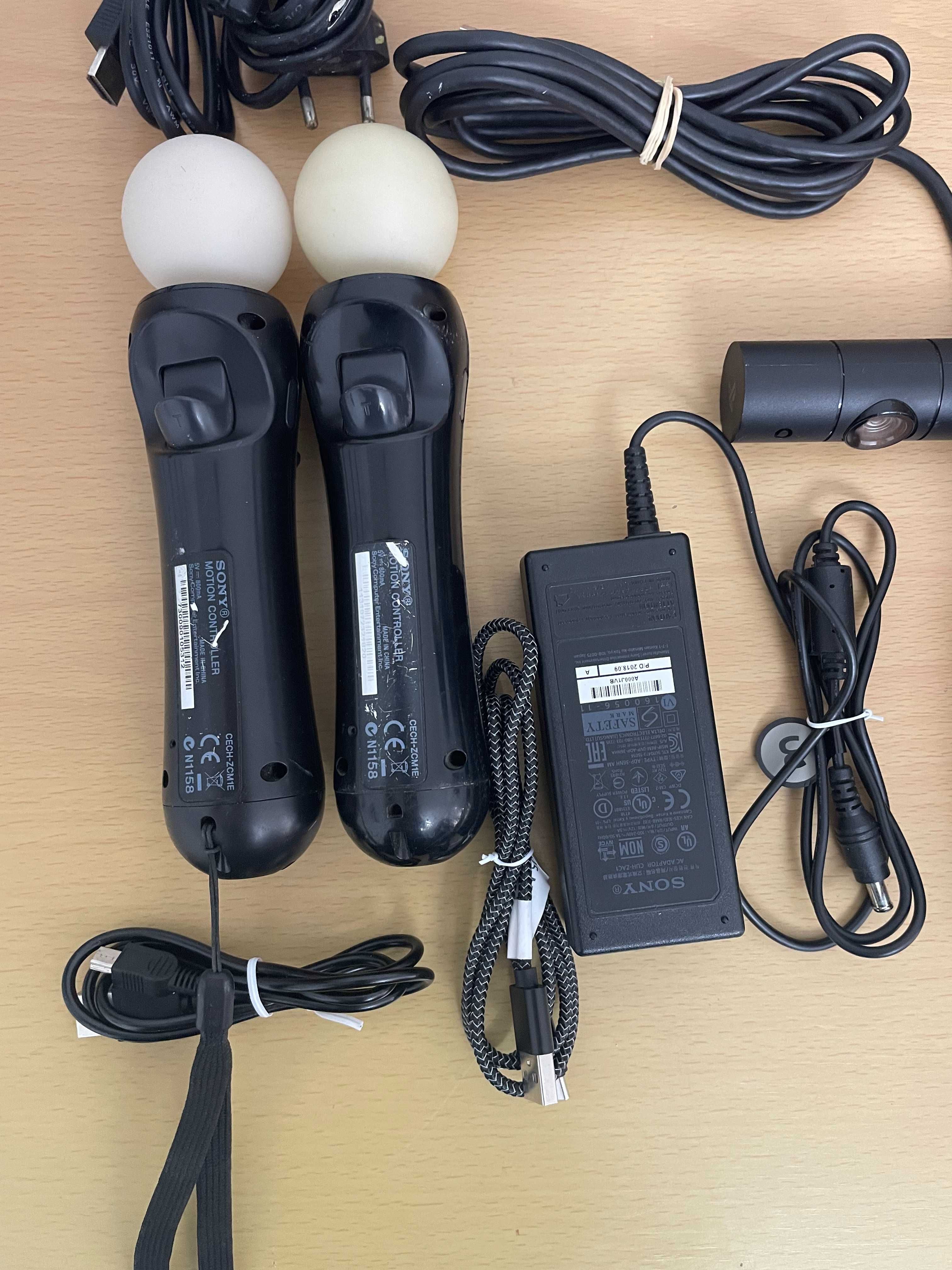 Gogle VR V2 PlayStation 4 PS4 + KAMERA V2 + 2X MOVE CONTROLLER