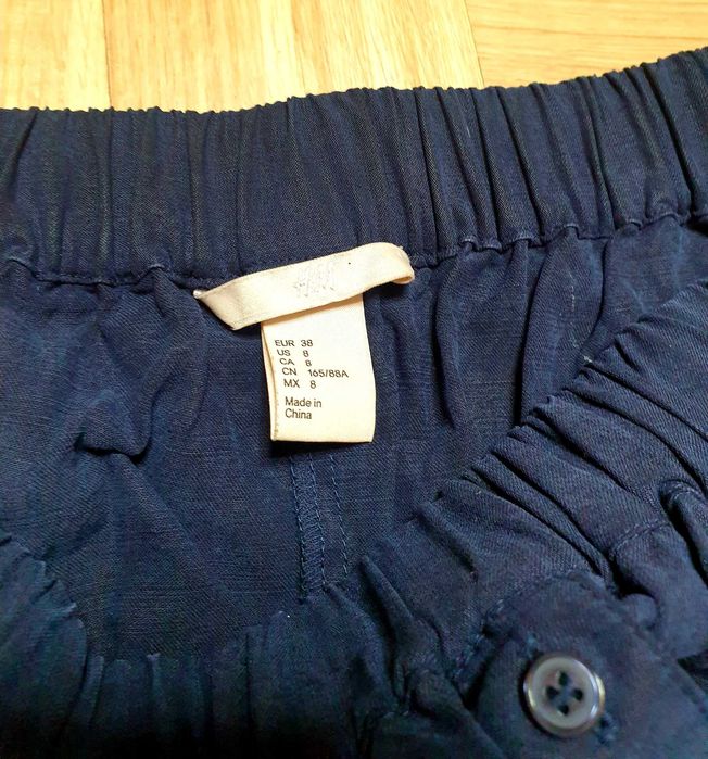 Tunika H&M z odkrytymi ramionami