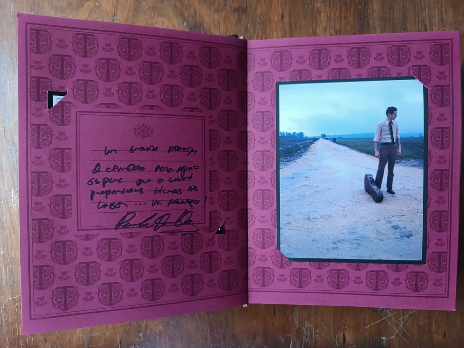 In cold blood Legendary Tiger Man Assinado