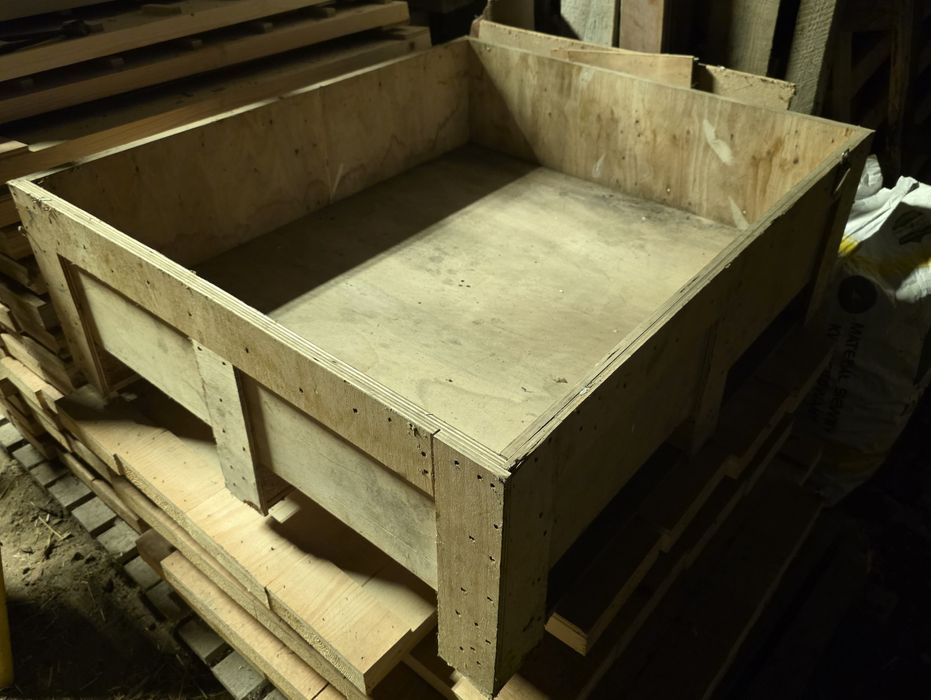 Skrzynie skrzyniopalety