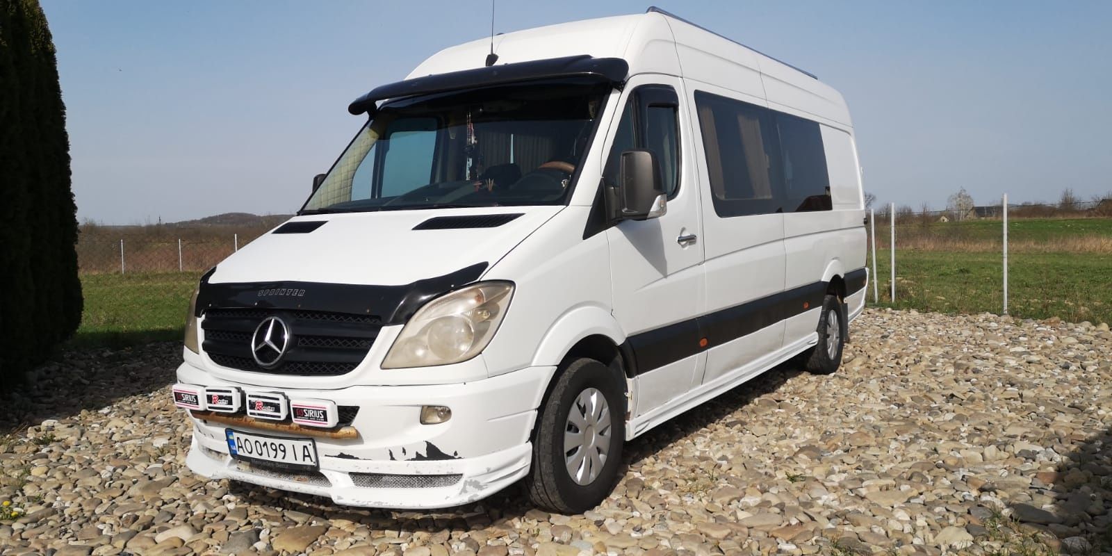 Mercedes Sprinter 313 груз-пас 2008р.