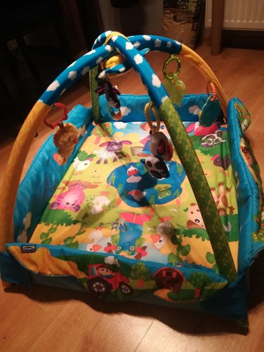 Mata edukacyjna playgro