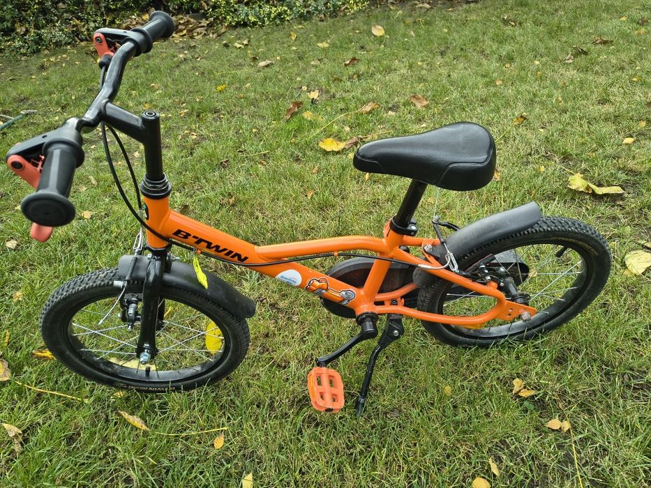 Rower dziecięcy Btwin Robot 500 16 cali