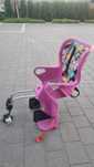Fotelik rowerowy Britax