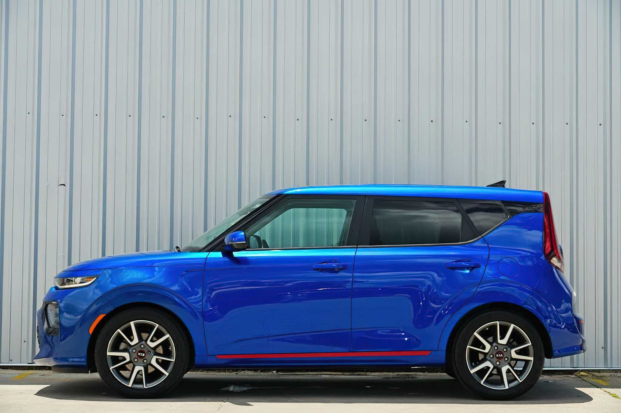 2020 Kia Soul GT-Line