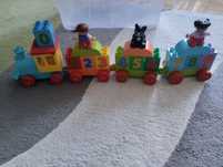 LEGO Duplo pociąg z cyferkami