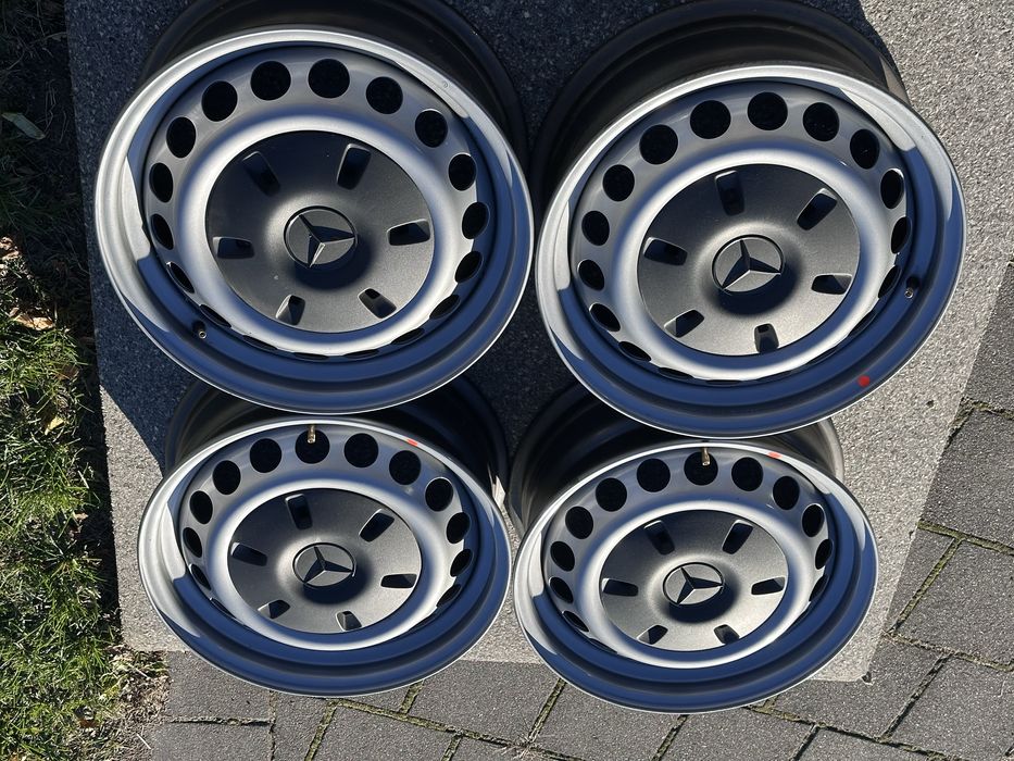 Felgi stalowe 16” NOWE Mercedes Sprinter 907 z dekielkami OKAZJA
