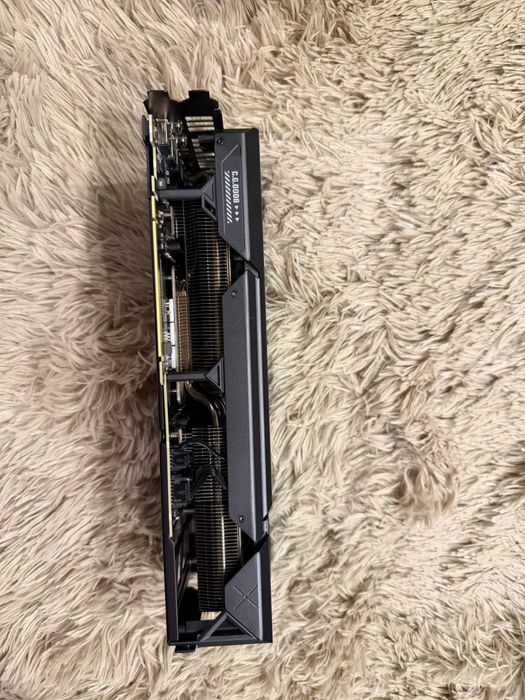 Asus RTX 4070 TUF Gaming — ідеальний стан, гарантія!