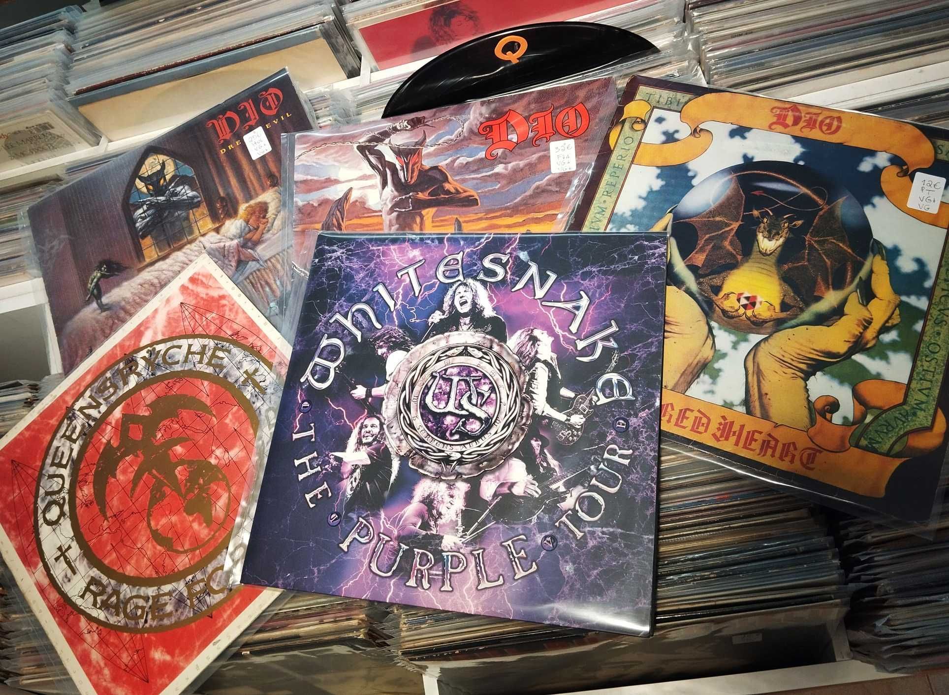 Discos de Vinil , Hard Rock , Heavy Metal , Nu metal etc..