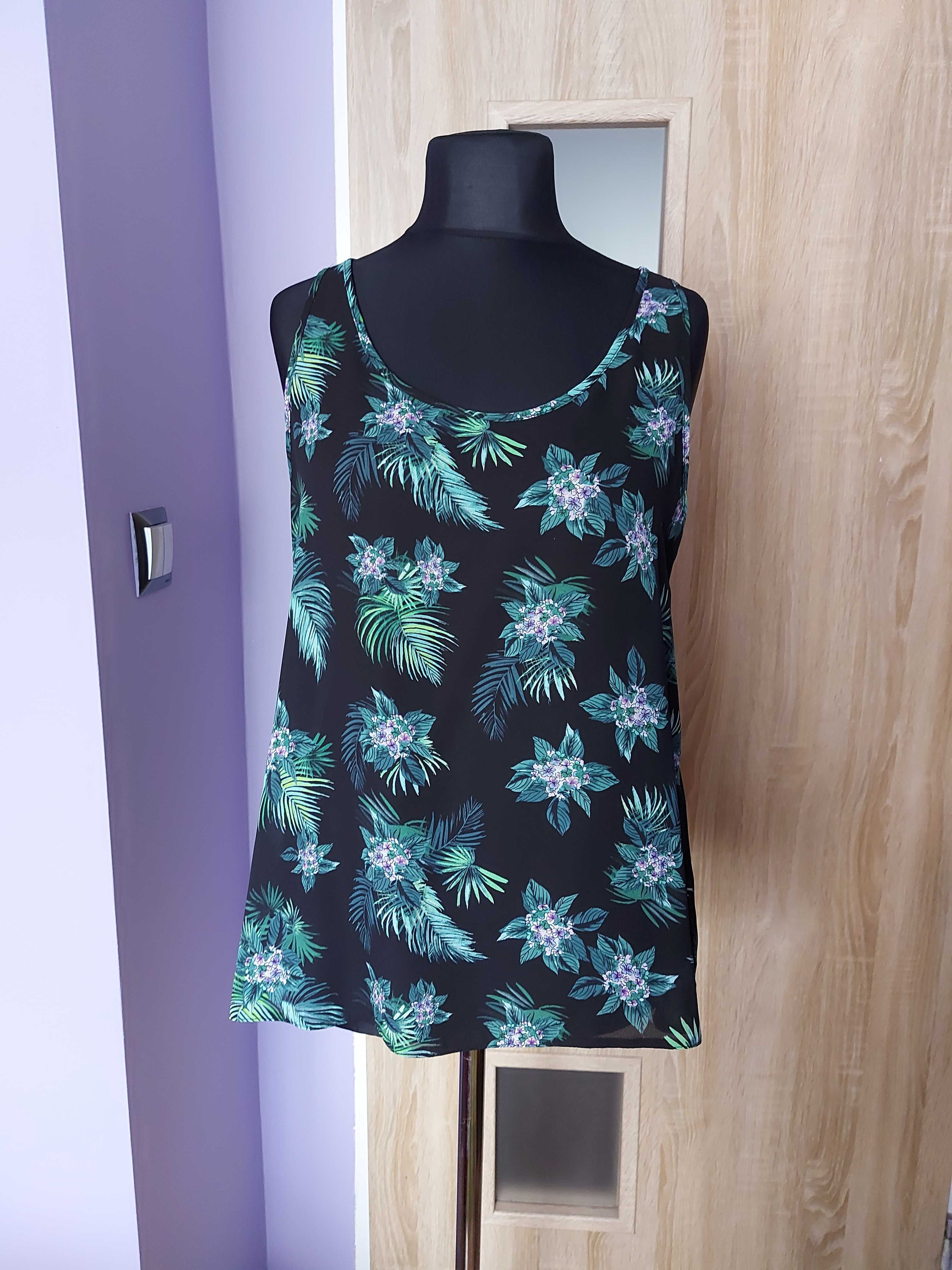 Letni top, wzór, primark, 44