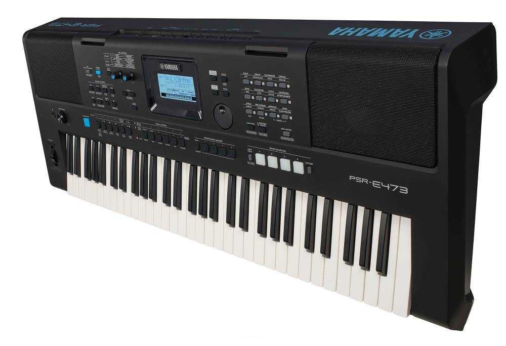 Keyboard YAMAHA PSR-E473