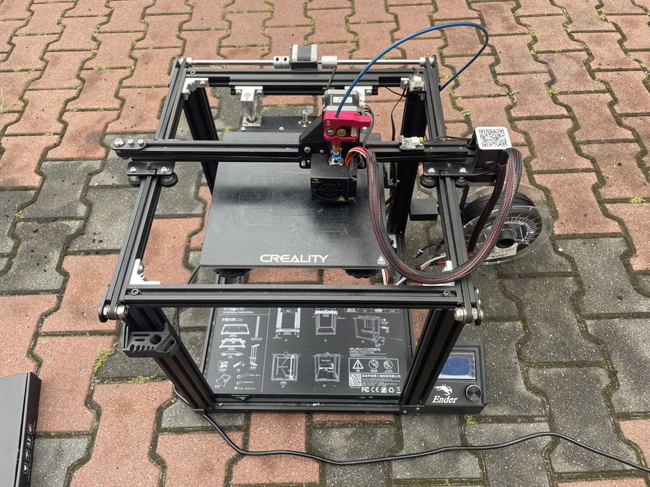 Drukarka 3D ender 5 pro na gwarancji jak nowa