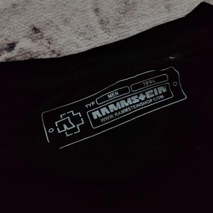 Rammstein oficial merch мерч футболка офіційна Рамштайн