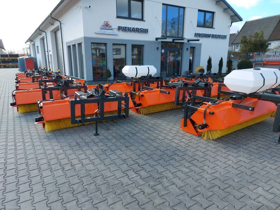 Zamiatarka 2 m moc. 3 w 1 Metal-Technik / od ręki WSZYSTKIE SZEROKOŚCI