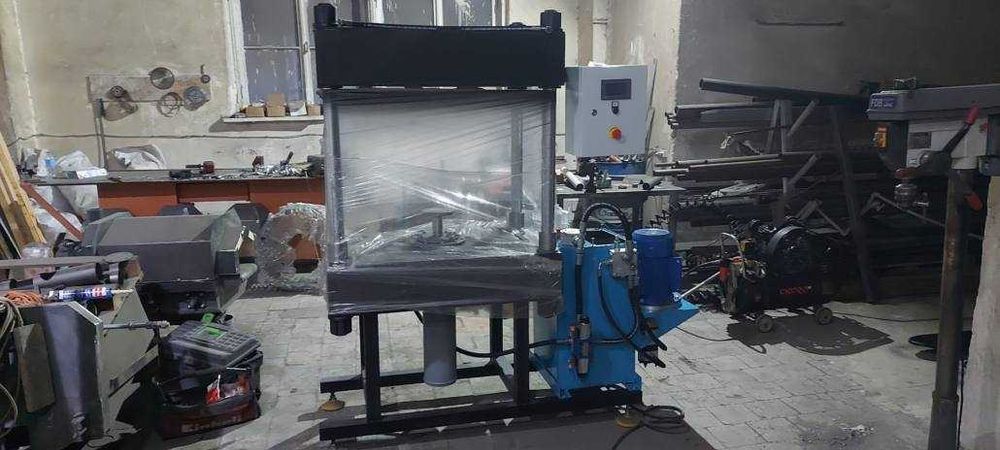 Різнопланові Гідравлічні Преси ПІД КЛЮЧ, Вібропрес, Пресси для СТО