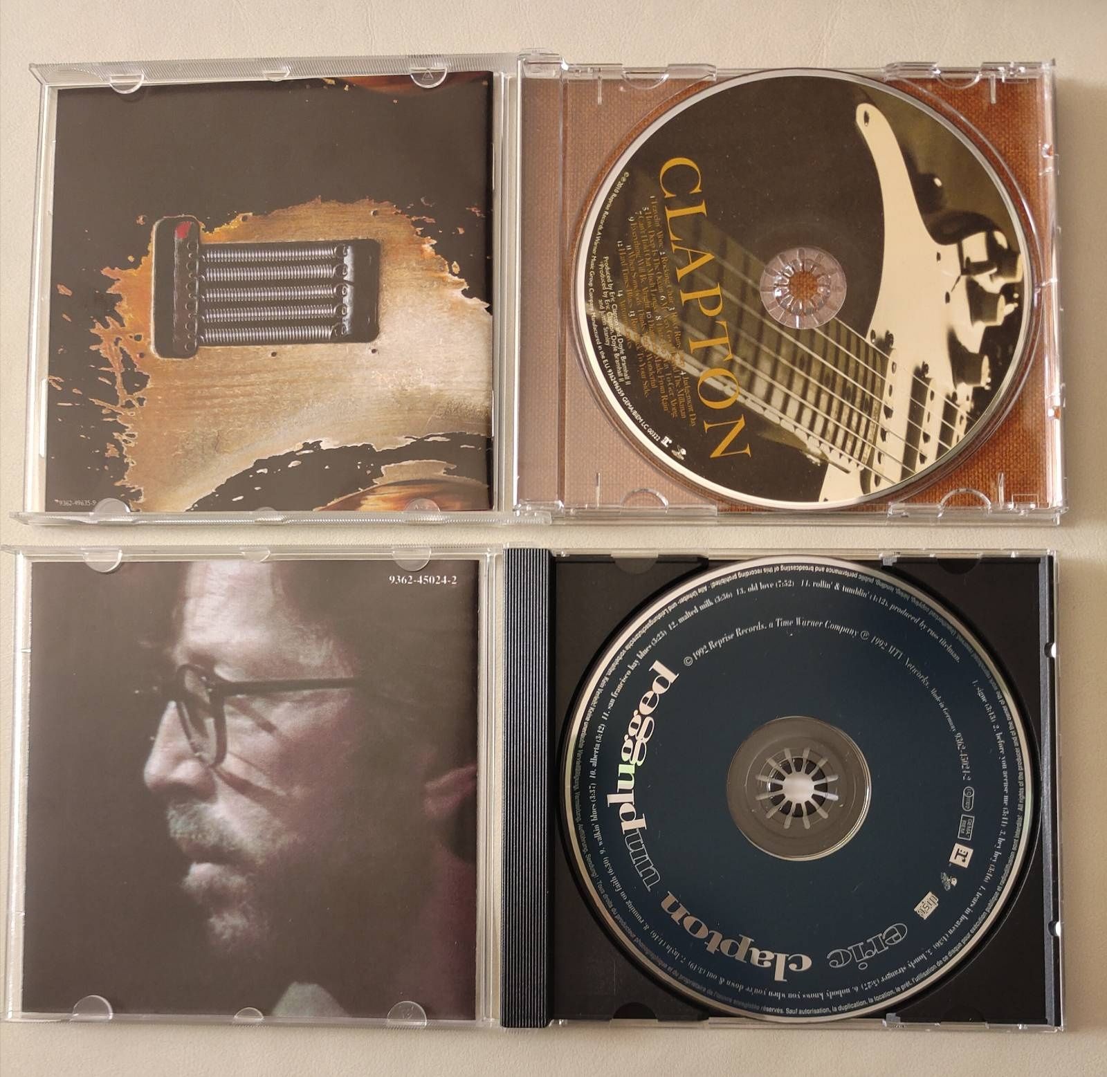 CLAPTON, Eric Clapton Collection 2 CD