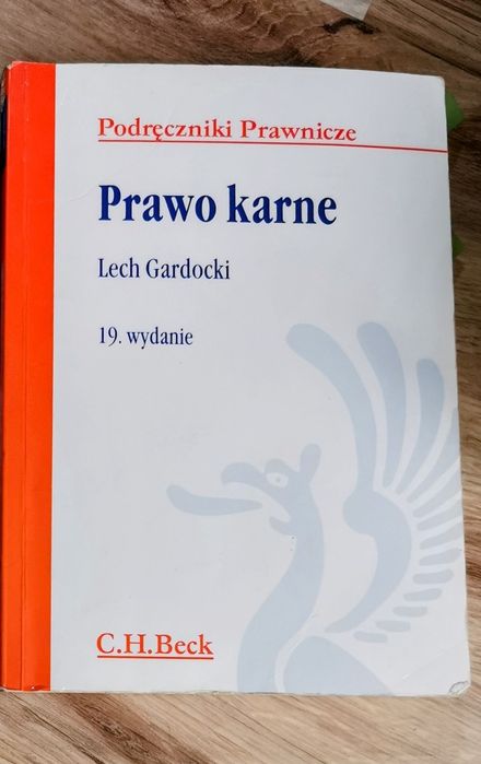 Prawo karne - podręcznik
