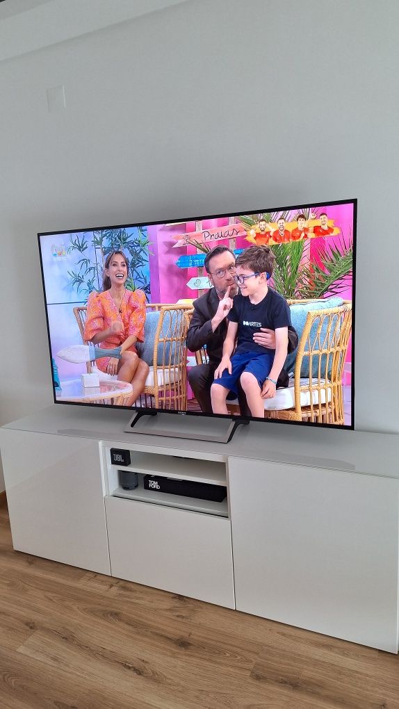 TV Sony Android 4K 65" KD-65XE8596