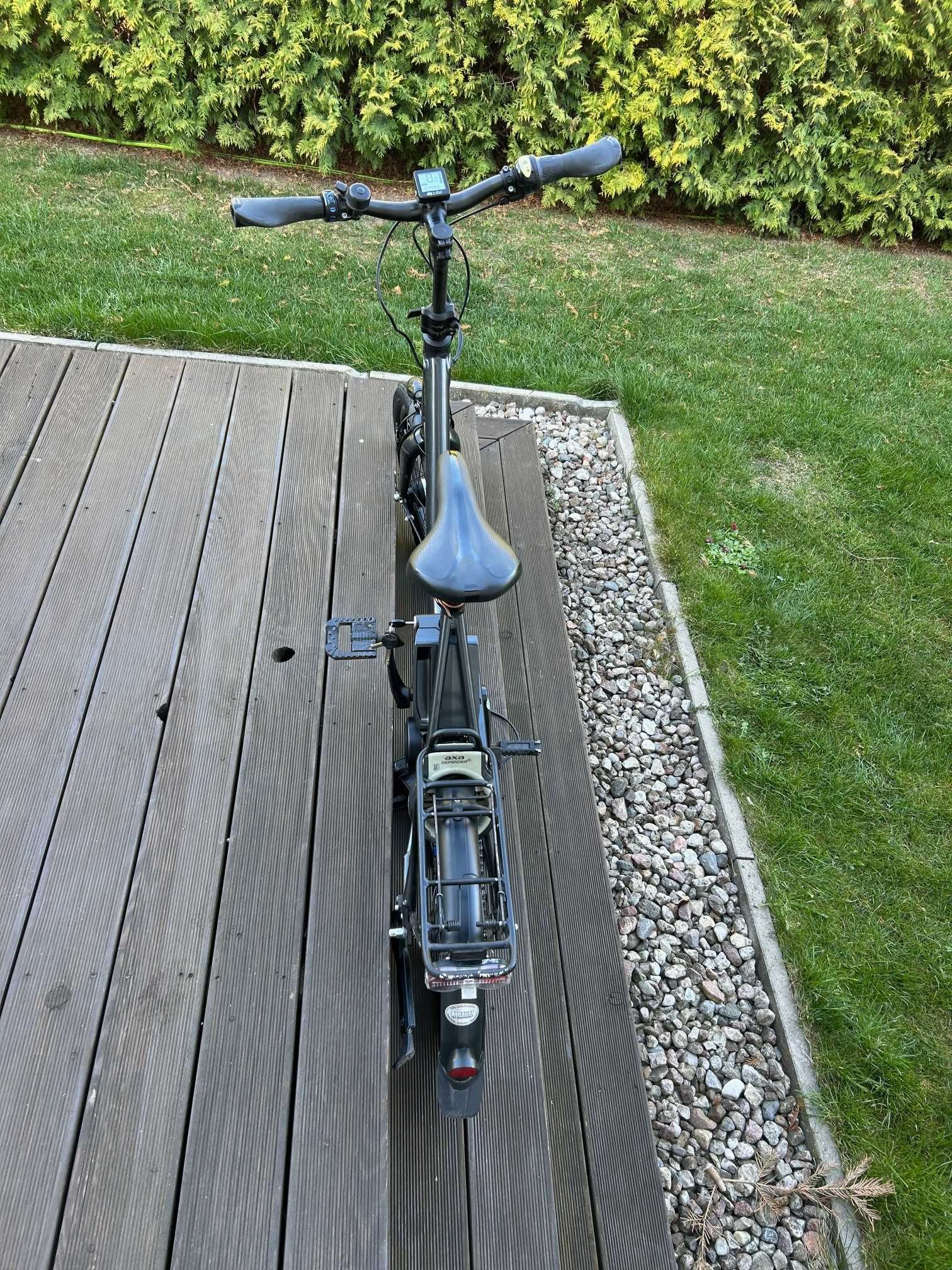 Rower elektryczny  RALEIGH LEEDS IMPULSE do kampera