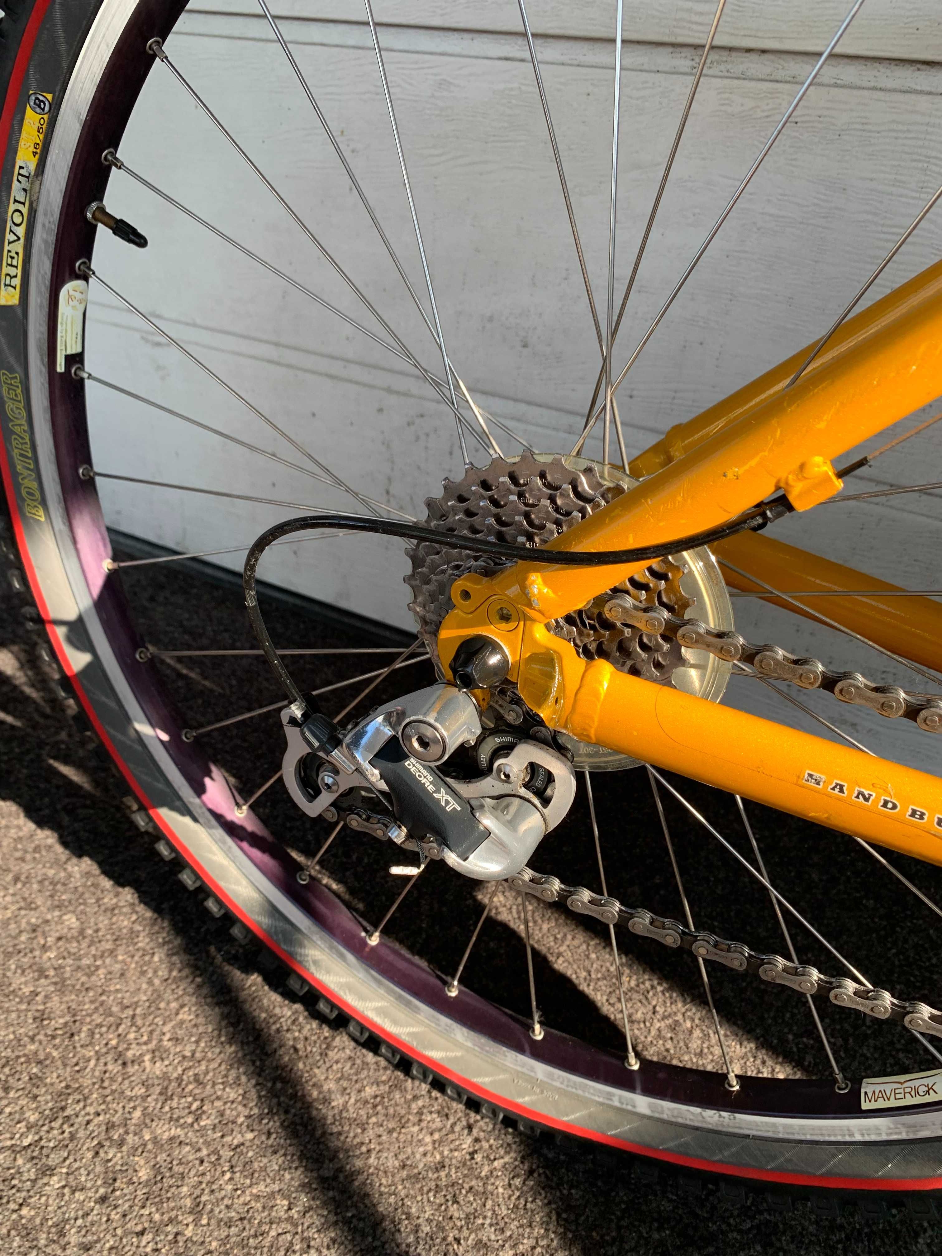 Rower Trek 8000 SL Shimano Deore XT Rock Shox Mavic 10,8 kg!