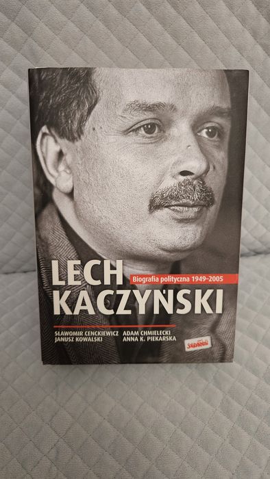 Lech Kaczyński biografia polityczna,  autograf