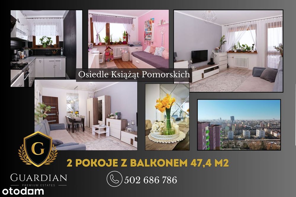 Atrakcyjne 2 pokoje z widokiem