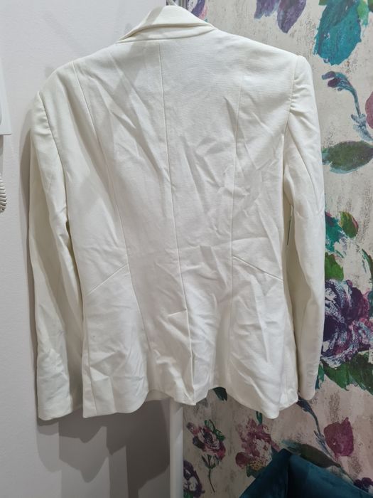 Marynarka biała Reserved