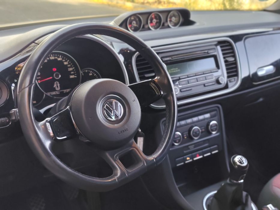 VW New Beetle 1.6tdi 105cv 2012