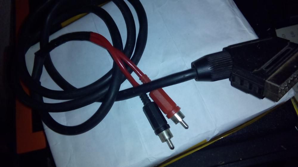 Cabo Scart/Audio IN