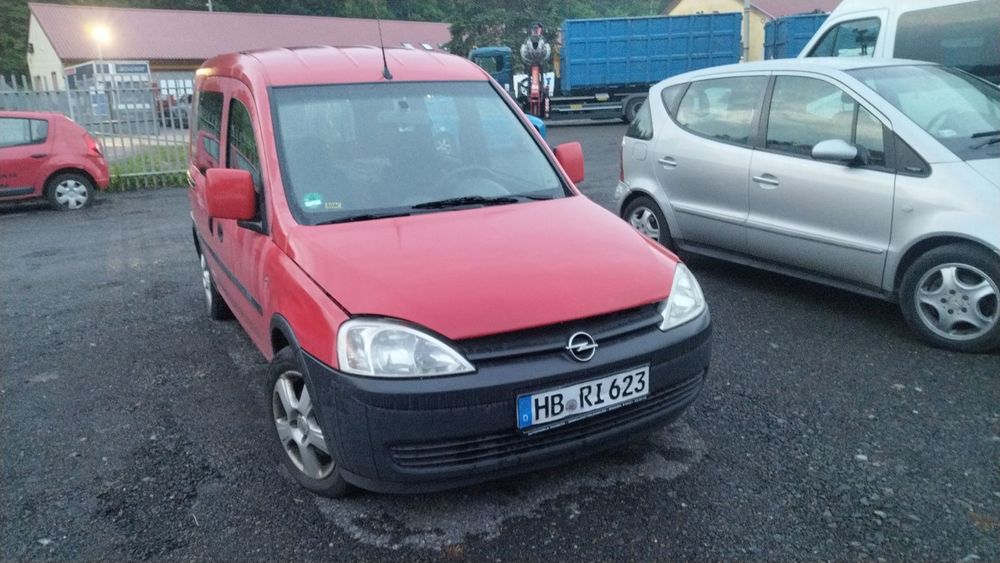 Opel Combo мотор 1.3-1.7 cdti КПП, двері, крила, рульова рейка , замки
