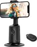 Auto Face Tracking Tripod, 360 Obrót twarzy Kamera telefonu