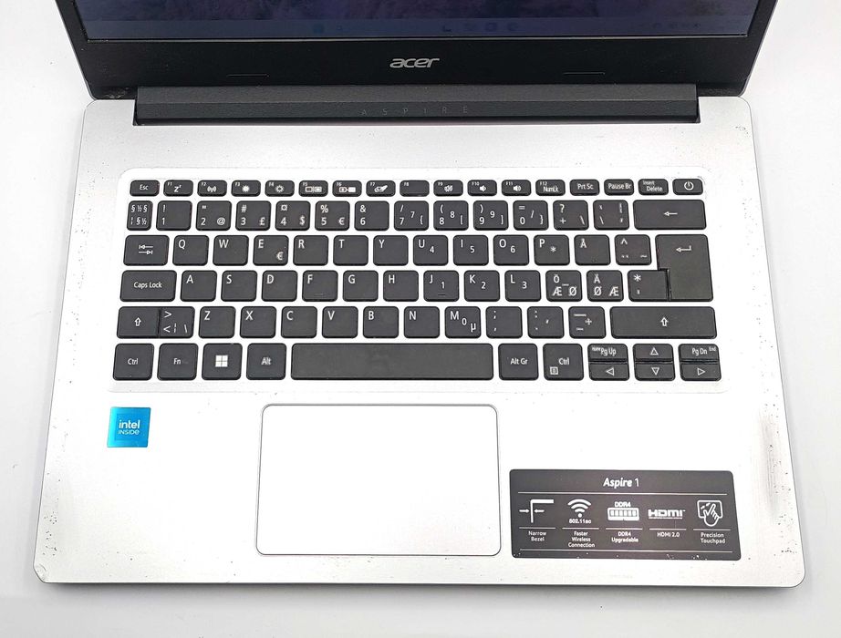 Laptop ACER ASPIRE 1 + Zasilacz