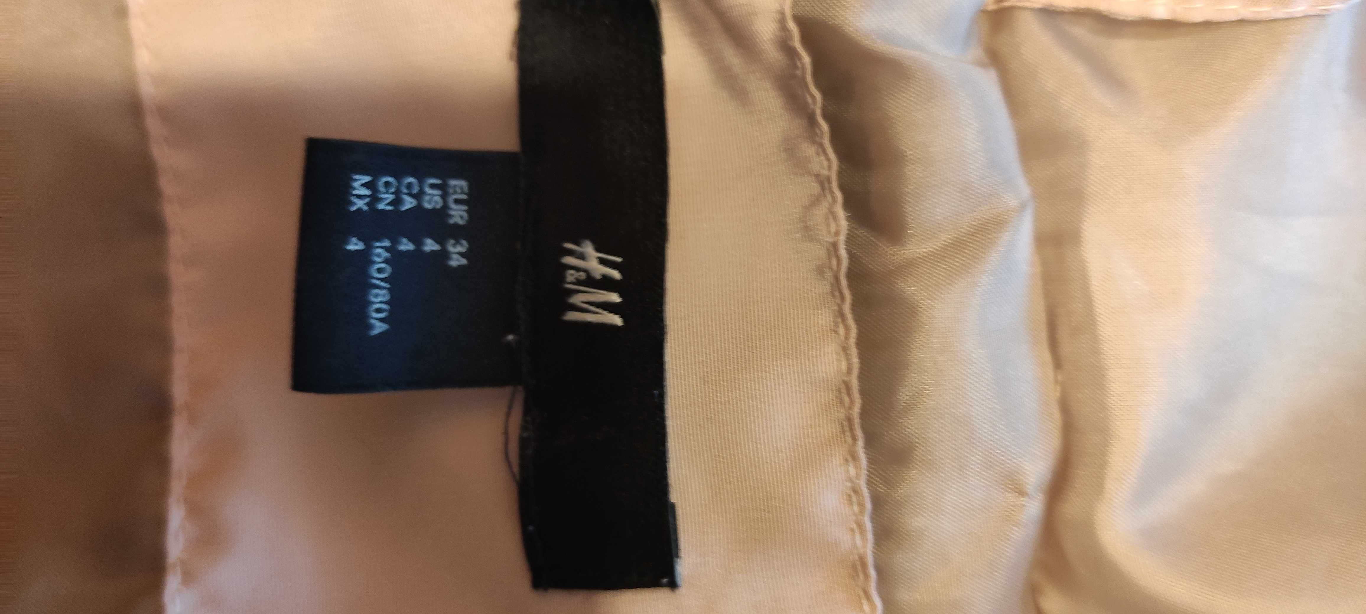 Kurtka jesień wiosna stan bdb r. 34 h&m