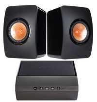 Martin Logan Forte Czarny + KEF LS50 HGB