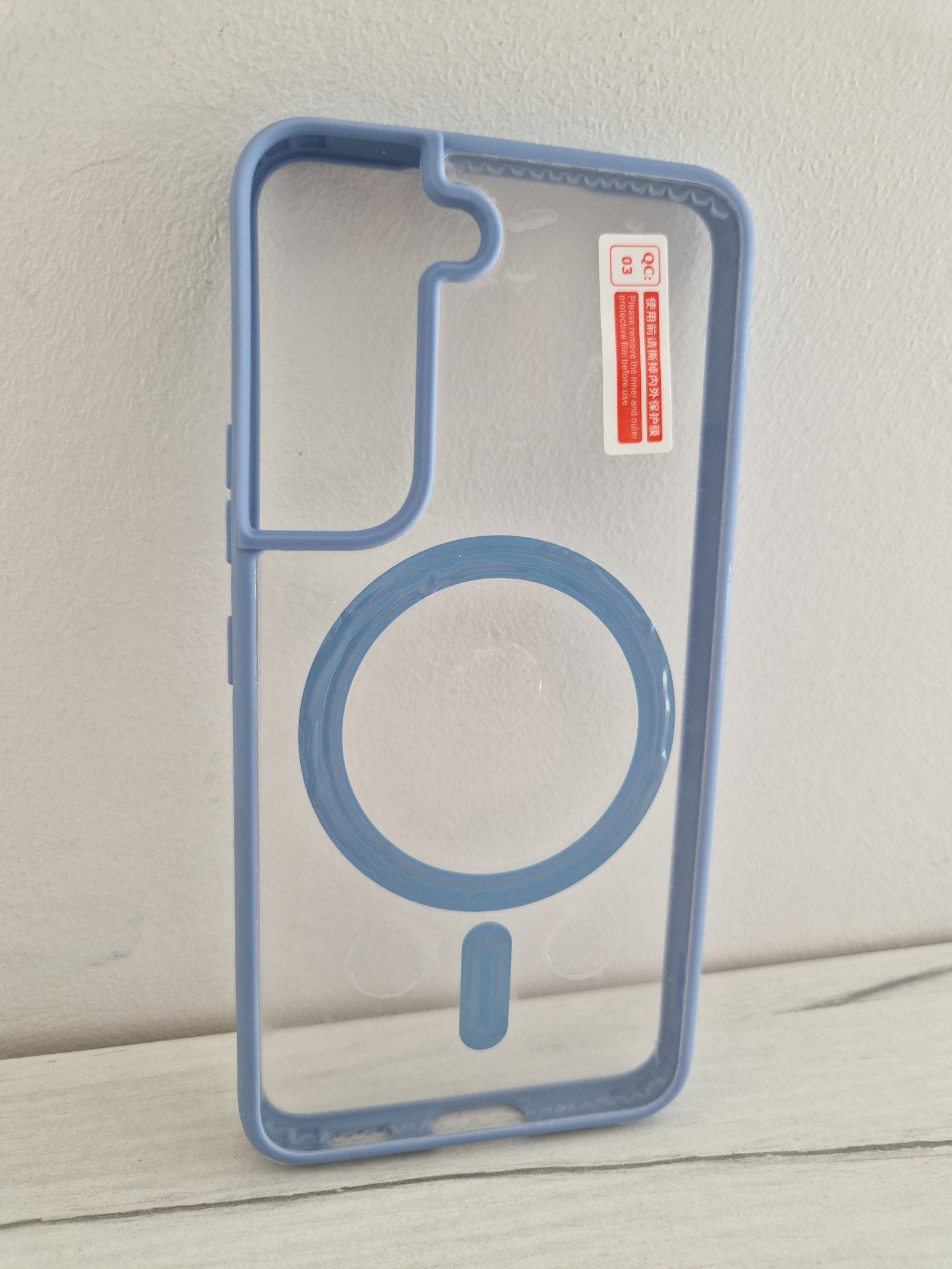 Acrylic Color Magsafe Case do Samsung Galaxy S23