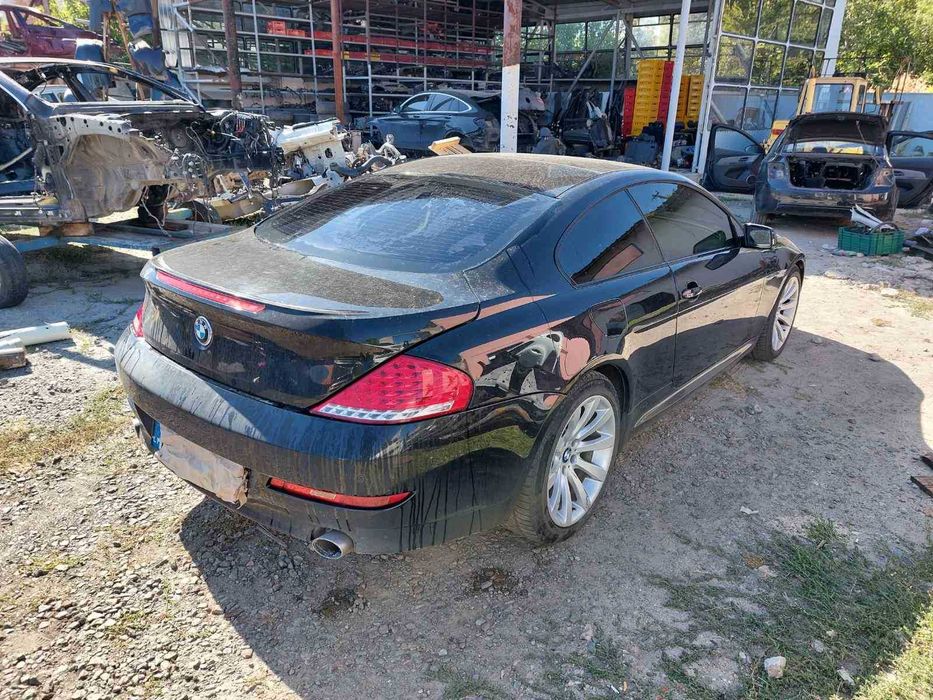 BMW 650i Кузов E63 Разборка АКПП Двигатель N62N 4.8 бенз 270kW N62B48B