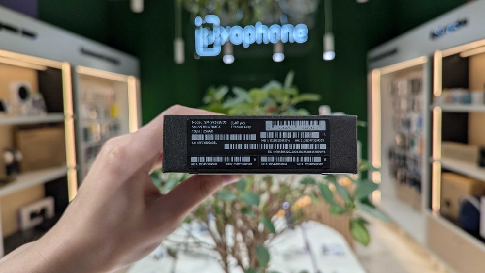 Магазин NEW Samsung Galaxy S25 Ultra 12/256GB Titanium Gray/Black