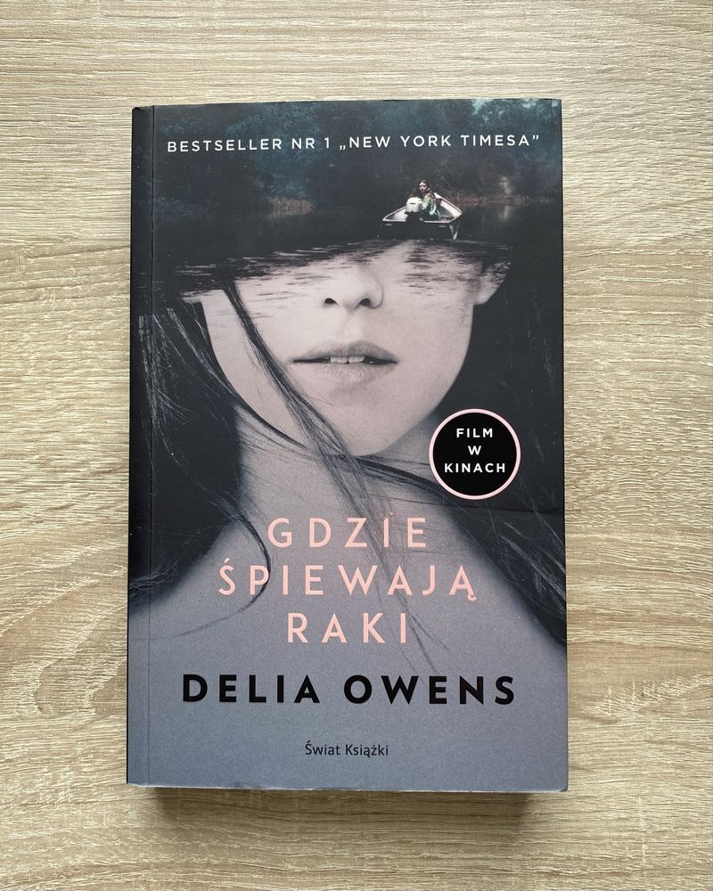 „Gdzie raki śpiewają” Delia Owens