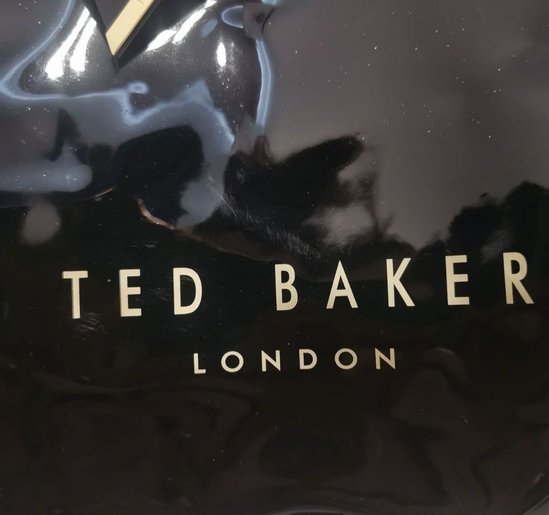 Torebka Ted Baker shopper bag szoperka czarna