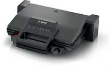 Bosch | TCG3323 | Grill kontaktowy | 2000 W | Czarny