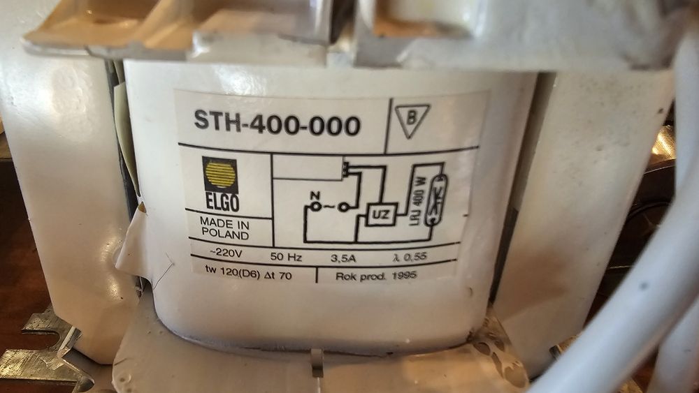 Statecznik  STH 400