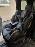 Дитяче автокрісло El Camino Bastion Isofix ME-1057, група 1-2-3