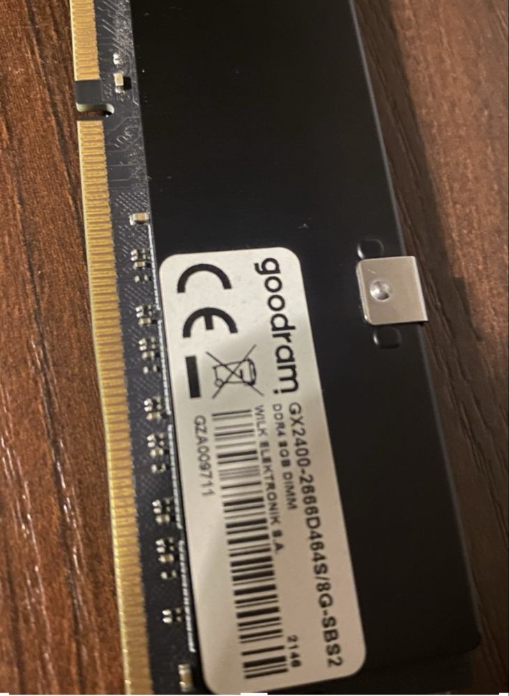 Goodram 8GB 2666MHZ CL13