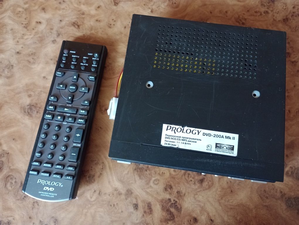 Магнитола Prology DVD-200 Mk II